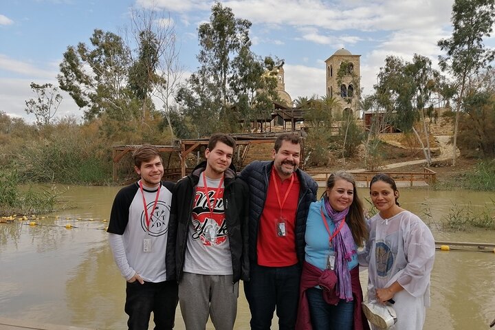 Travel to Bethlehem, Jericho and Qaser Al Yahud - Guided Tour From Jerusalem