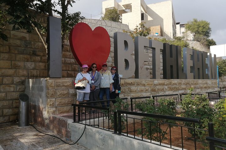 Travel to Bethlehem, Jericho and Qaser Al Yahud - Guided Tour From Jerusalem