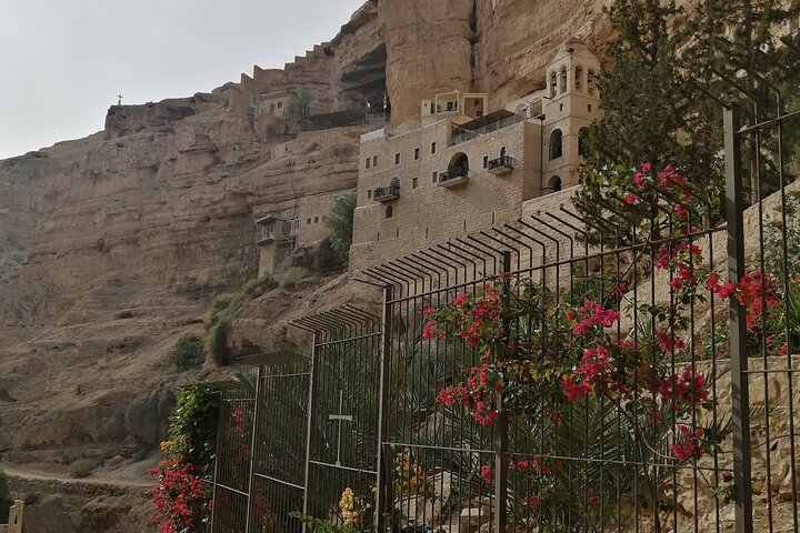 Mount of Temptation, Saint George Monestary, Saint Saba & Bethlehem One Day Tour