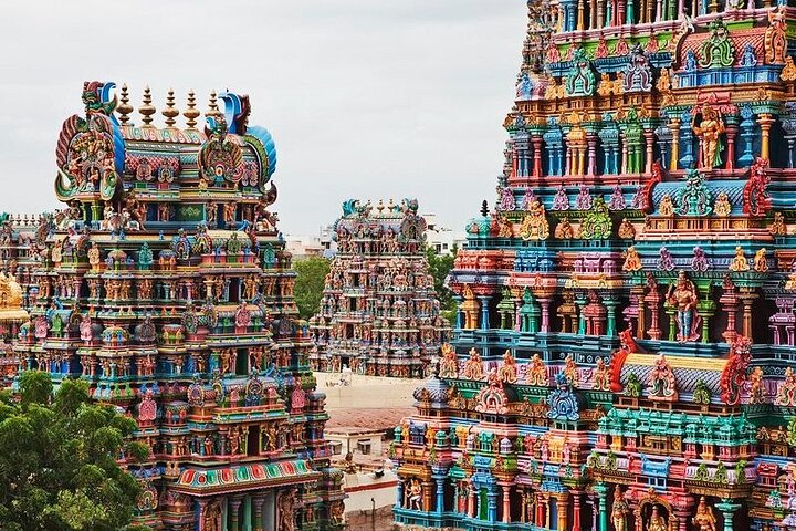 Private tour of Madurai city with guide for a cultural immersion