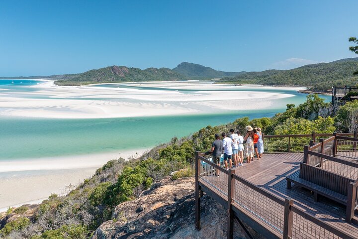 Whitehaven Beach and Hill Inlet Lookout Snorkeling Cruise