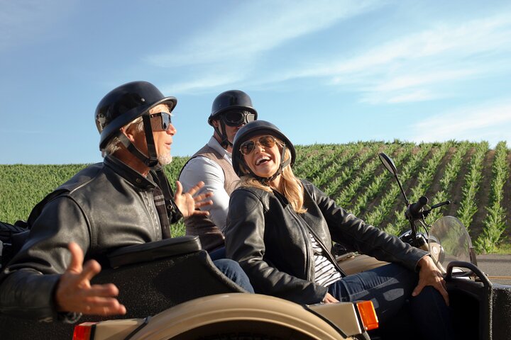 Private Sidecar Winery Tour through Paso Robles
