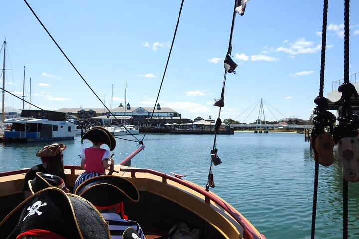 The Pirate Cruise in Mandurah