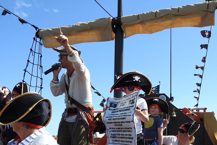 The Pirate Cruise in Mandurah