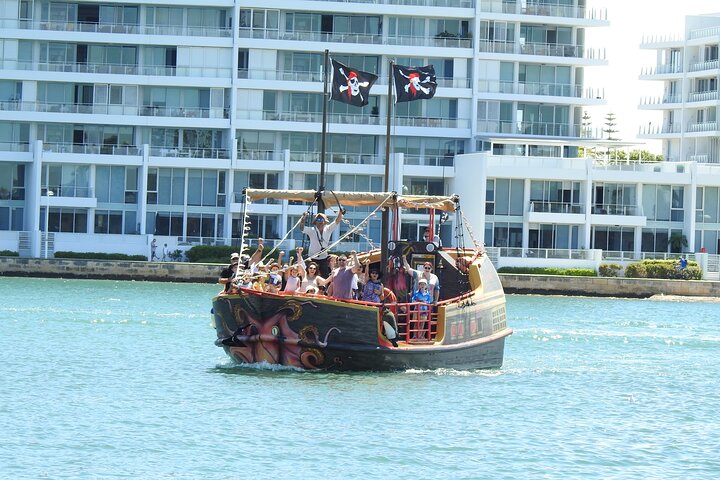 The Pirate Cruise in Mandurah