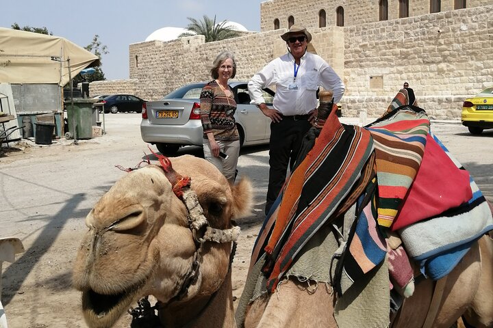 Bethlehem, Jericho, Hisham palace and Qumran Full Day Private Tour