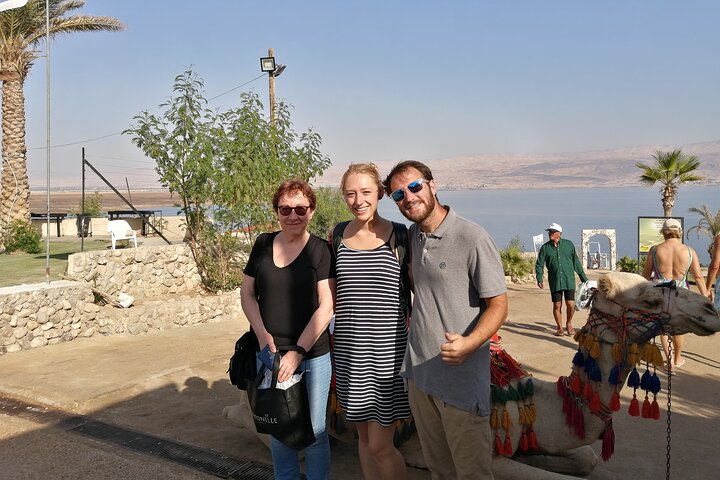 Bethlehem, Jordan River, Jericho and Dead Sea - Private Tour from Jerusalem