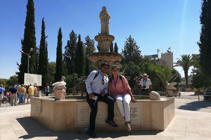 Bethlehem, Jordan River, Jericho and Dead Sea - Private Tour from Jerusalem