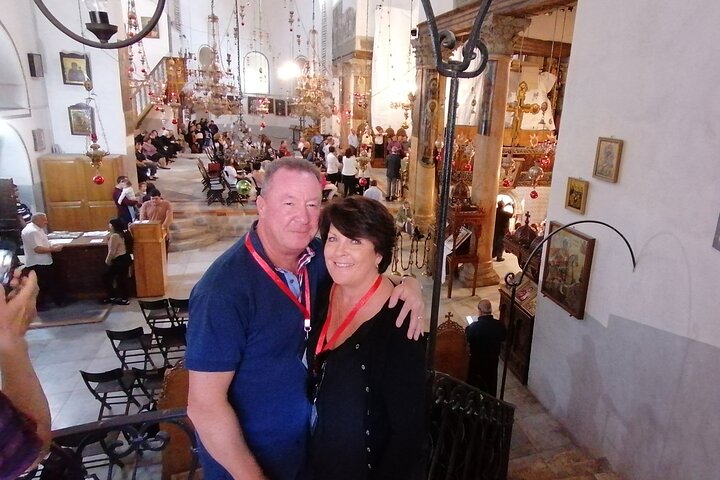 Bethlehem, Jordan River, Jericho and Dead Sea - Private Tour from Jerusalem