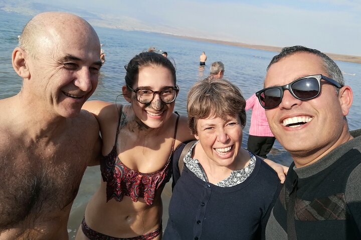 Bethlehem, Jordan River, Jericho and Dead Sea - Private Tour from Jerusalem