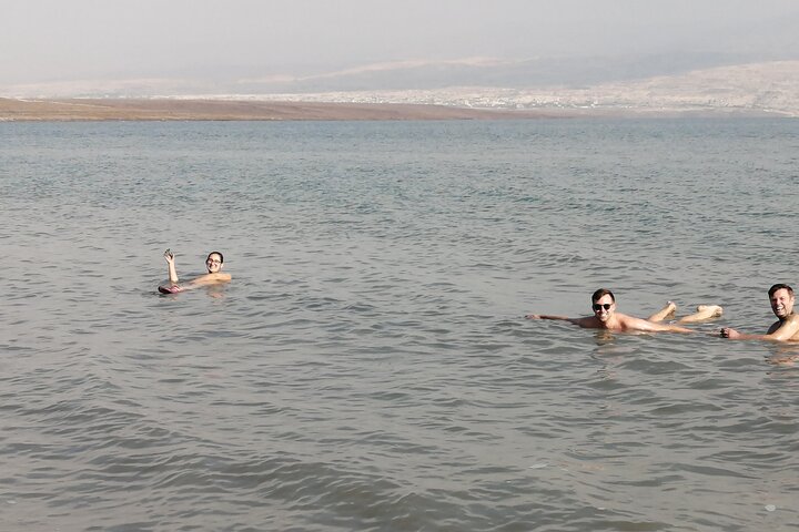 Bethlehem, Jordan River, Jericho and Dead Sea - Private Tour from Jerusalem
