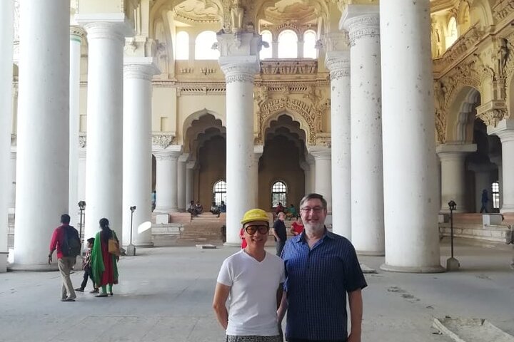 Private tour of Madurai city with guide for a cultural immersion