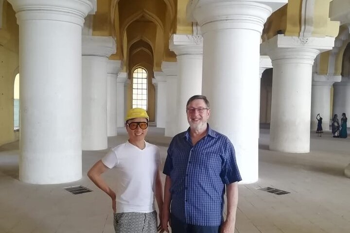 Private tour of Madurai city with guide for a cultural immersion