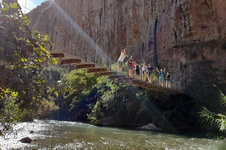Chulilla Hike to the Hanging Bridges from Valencia