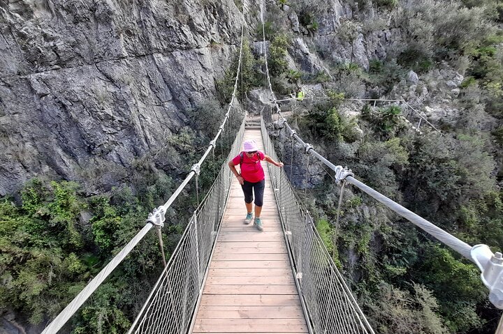 Chulilla Hike to the Hanging Bridges from Valencia