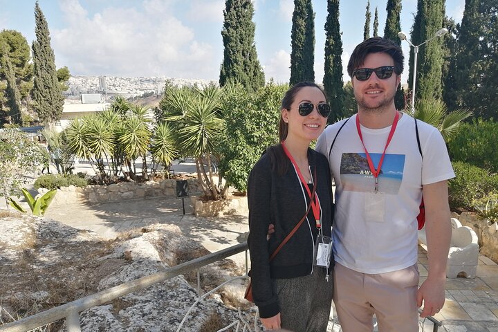 Travel to Bethlehem & Dead Sea Day Tour from Jerusalem