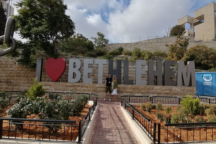 Full-Day Bethlehem, Jericho, and Jordan River Tour