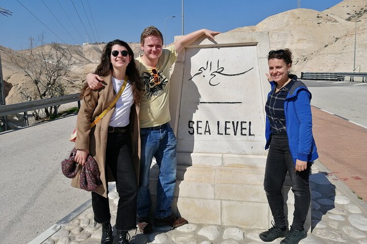 Full-Day Bethlehem, Jericho, and Jordan River Tour