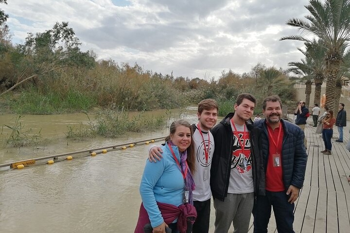 Full-Day Bethlehem, Jericho, and Jordan River Tour