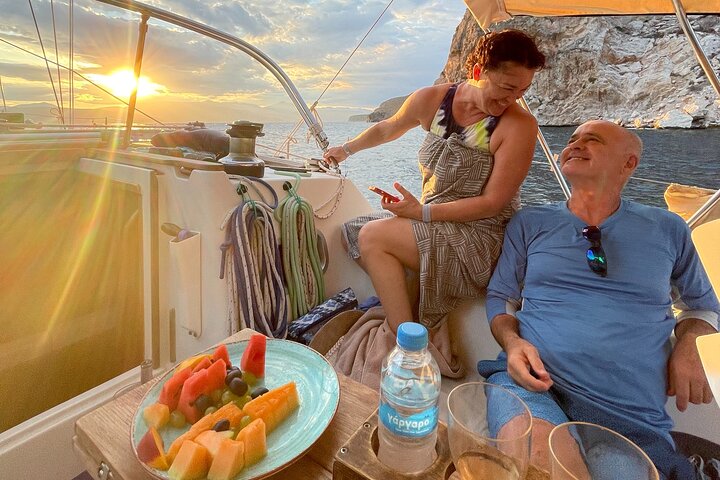Catamaran Cruise in Nafplio | Greek Buffet & Open Bar
