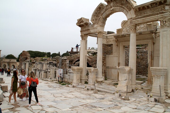 All Inclusive Private Access Ephesus Tour (SKIP-THE-LINE)