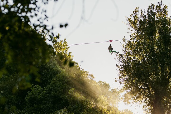 Rotorua Ziplines - Zipline Over Waterfalls - Free Sauna