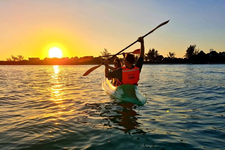 Kayak Mangroves Sunrise Experience