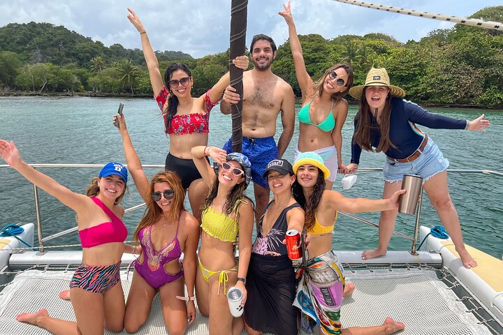 Caribbean Catamaran Day Cruise: Beaches, Snorkeling & Lunch