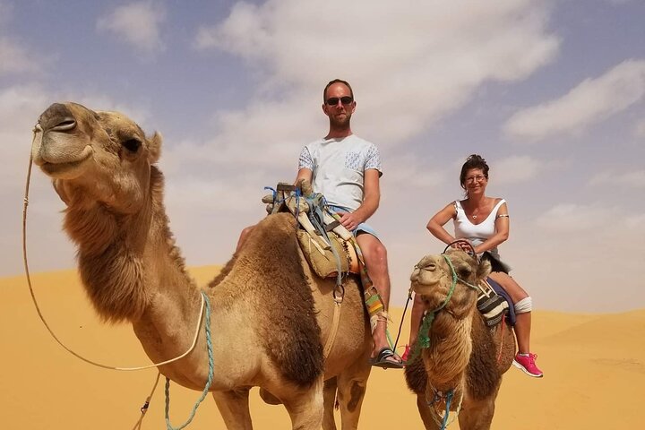 a day in Ksar Ghilane Star Wars Tours departing from Djerba