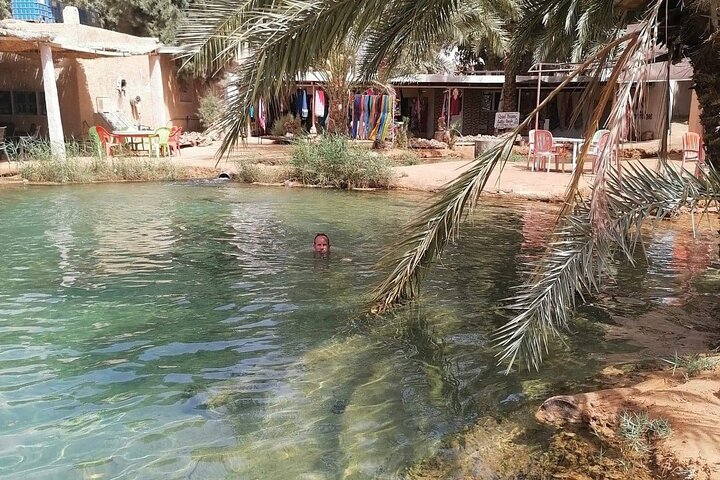 a day in Ksar Ghilane Star Wars Tours departing from Djerba