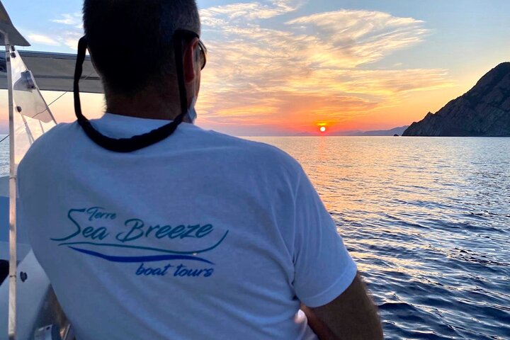 Cinque Terre Sunset Boat Tour Experience