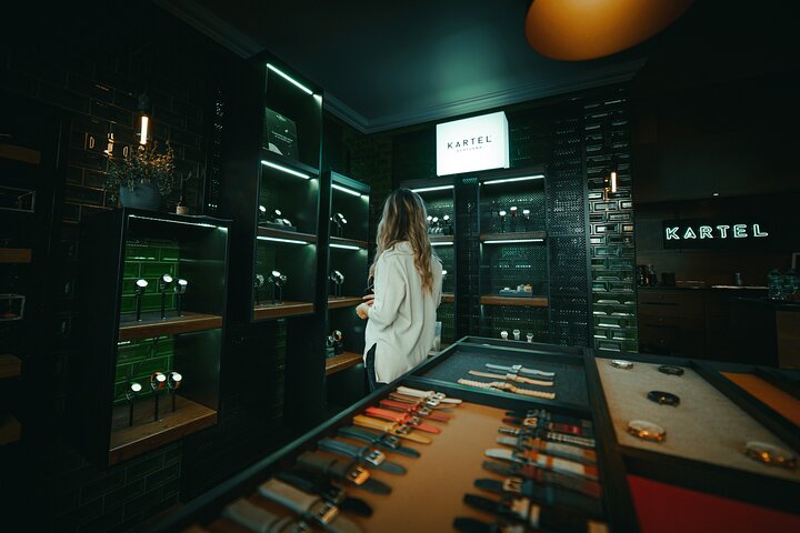 Watch Building Experience - St Andrews