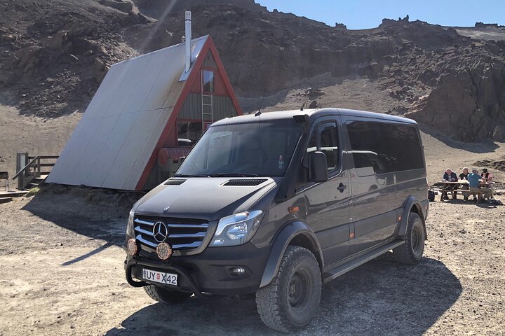 Private Askja Caldera and Viti Crater 4x4 Tour from Lake Myvatn