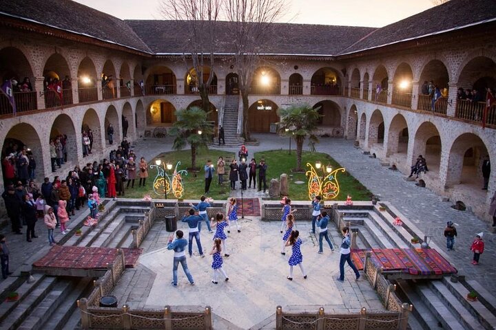 2 days 1 Night Shamakhi - Gabala - Lahij - Sheki Tour ( Northern Route)