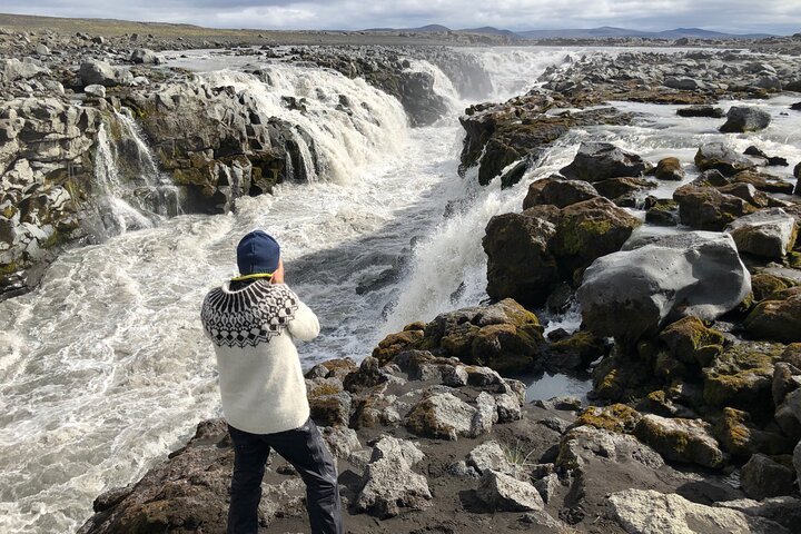 Private Askja Caldera and Viti Crater 4x4 Tour from Lake Myvatn