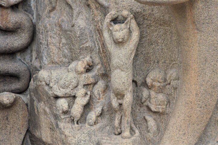 Mahabalipuram walking tour by tourism ministry approved company