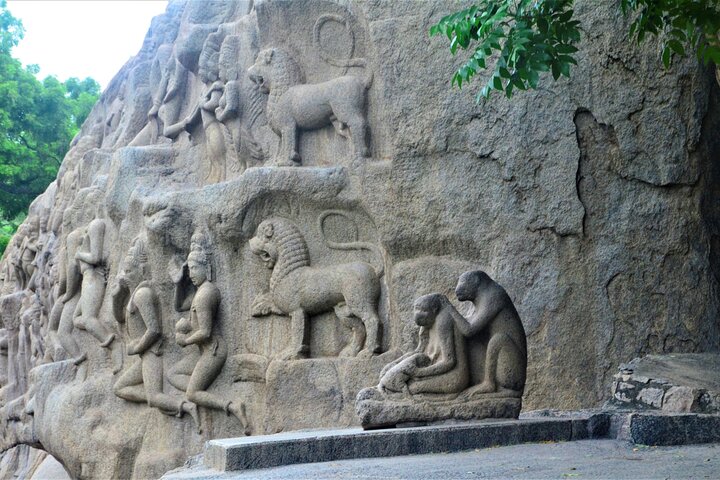 Mahabalipuram walking tour by tourism ministry approved company