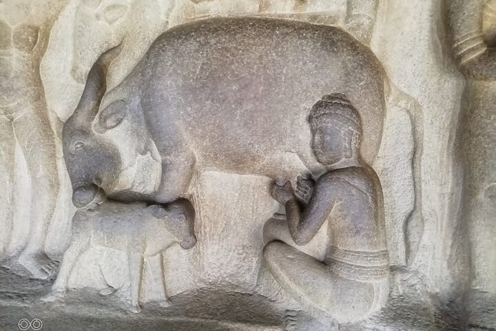 Mahabalipuram walking tour by tourism ministry approved company