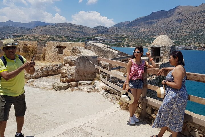 Agios Nikolaos - Elounda - Spinalonga island Day tour