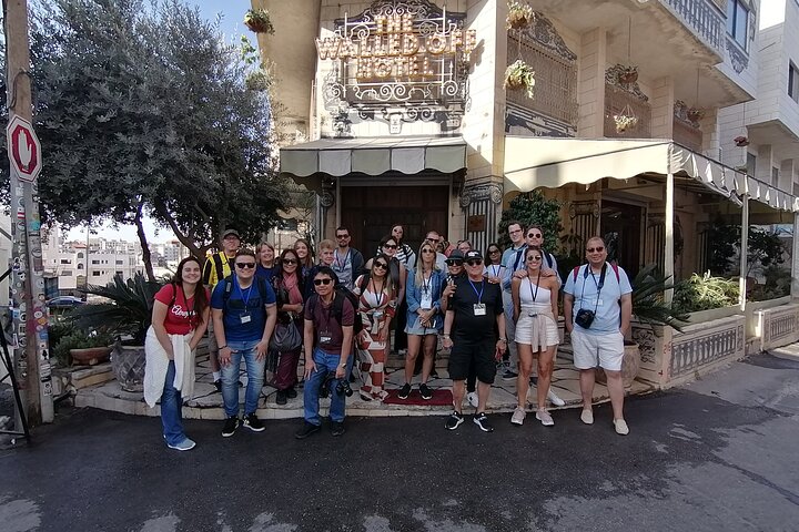 Travel to Bethlehem & Dead Sea Day Tour from Jerusalem