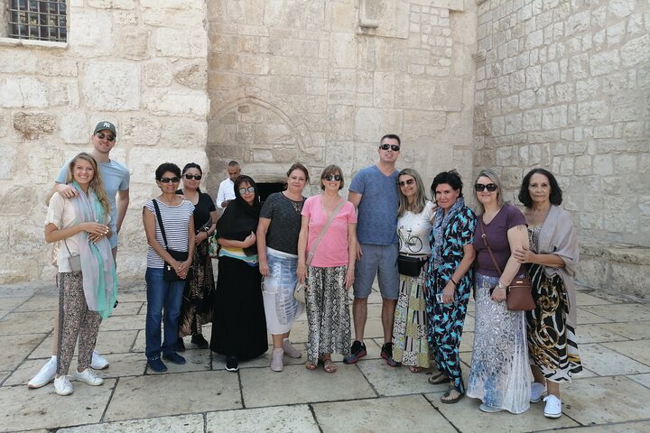 Travel to Bethlehem & Dead Sea Day Tour from Jerusalem