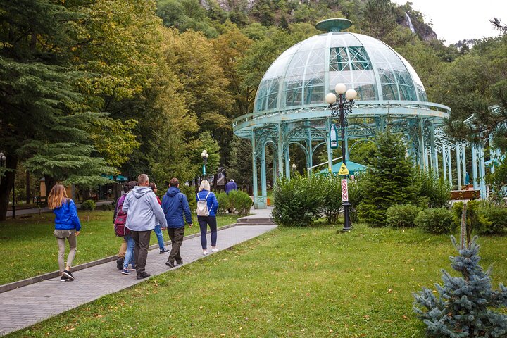 Borjomi - Tbilisi Shared Transfer