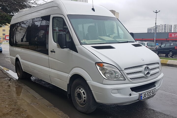 Borjomi - Tbilisi Shared Transfer