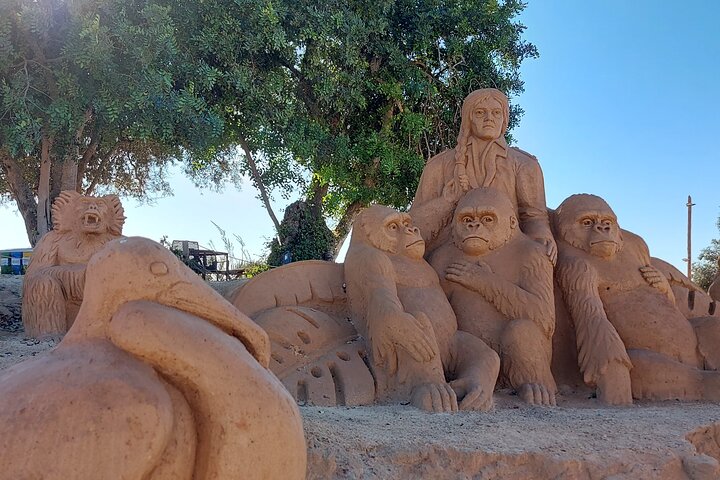 SAND CITY - A Maior Exposição de Esculturas em Areia do Mundo