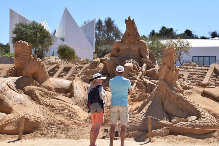 SAND CITY - A Maior Exposição de Esculturas em Areia do Mundo