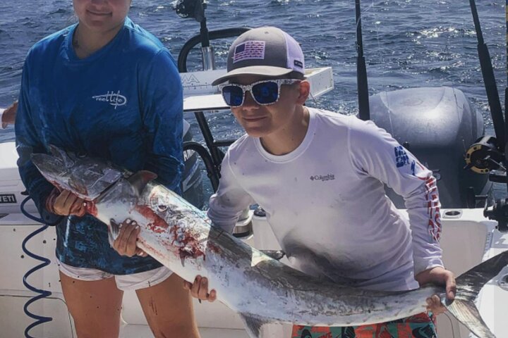 Private Offshore Fishing Charter from Port Aransas
