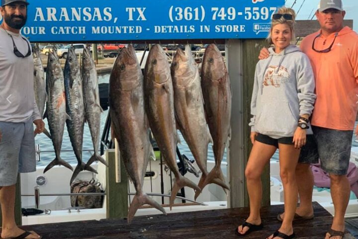 Private Offshore Fishing Charter from Port Aransas