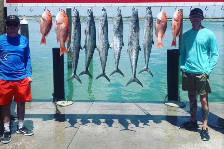 Private Offshore Fishing Charter from Port Aransas