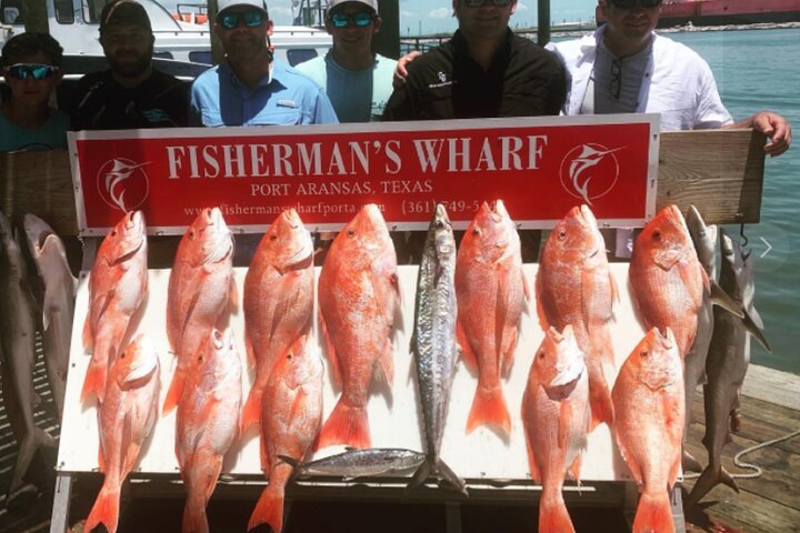 Private Offshore Fishing Charter from Port Aransas