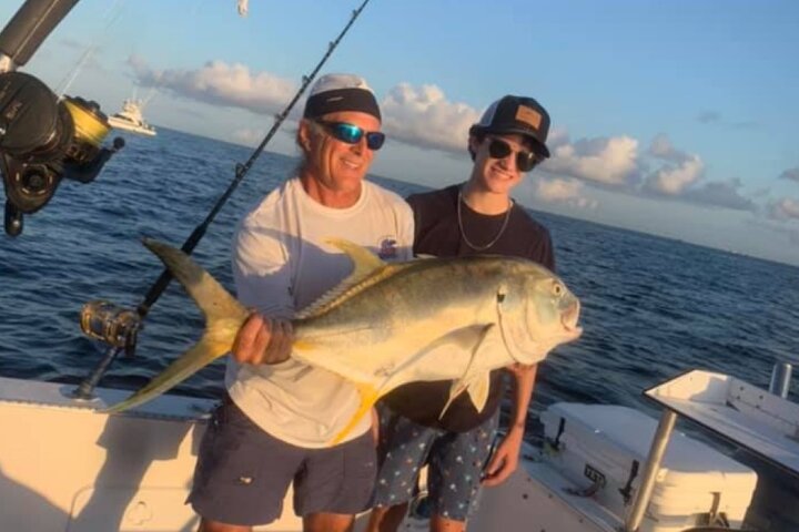 Private Offshore Fishing Charter from Port Aransas
